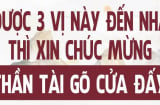 3 người này tới nhà là đệ tử Thần Tài: Gia chủ Lộc tràn vào cửa, giàu nứt vách