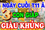 5 ngày cuối tháng 11 âm: 3 tuổi Có Phúc Có Phần, tiền tài thăng như diều gặp gió