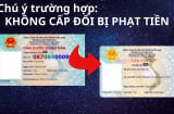 Khi nào người dân bắt buộc phải dùng sang căn cước, không được dùng CCCD? Cập nhật ngay tránh bị phạt tiền