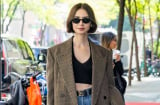 Mỹ nhân 'Emily ở Paris' gợi ý loạt cách mix blazer nữ tính, sành điệu