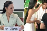 Nam Thư lên tiếng về khoảnh khắc con trai Lâm Vỹ Dạ né tránh cô