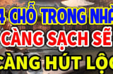 Thầy phong thuỷ dặn không sai: 4 nơi trong nhà càng trống càng thịnh, con cháu đời đời giàu có