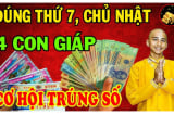 Từ nay tới Thứ Bảy, Chủ Nhật Trúng Lớn: 3 tuổi Tiền - Tình - Danh chạm đỉnh