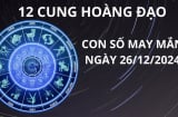 Tử vi ngày 26/12 con số may mắn cho 12 chòm sao thuận lợi hốt vàng hốt bạc đón vận may đổi đời