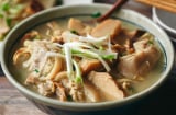 Cách nấu canh măng sườn heo ngon