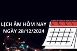 Lịch âm hôm nay ngày 28/12, 3 con giáp rất hợp với ngày gặp nhiều thuận lợi nhưng cần chú ý giờ tốt xấu