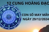 Tử vi ngày 29/12 con số may mắn cho 12 chòm sao chuyển vận đổi đời giàu lên trông thấy