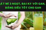 3 “ngọt” “đại kỵ” với gan, 3 “đắng” siêu tốt cho gan, là những thực phẩm nào?