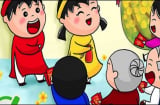 Năm mới nhà nào có trẻ con tụ tập thì cực kỳ giàu có, phú quý đi theo