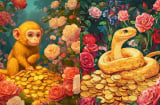 Trước Ông Công, Ông Táo: 3 tuổi trải thảm đón quý nhân, 1 tuổi mở cửa đón Thần Tài