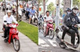 Từ hôm nay, xe máy đi lên vỉa hè có thể bị CSGT phạt tới 6 triệu đồng, người đi xe phải chú ý