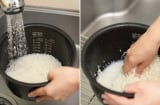 Vì sao người thông minh không vo gạo trực tiếp trong ruột nồi cơm điện?