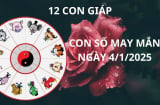 Tử vi ngày 4/1 con số may mắn cho 12 con giáp ăn lộc thần tài hưởng lộc tổ tiên trở nên giàu có