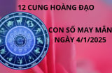 Tử vi ngày 4/1 con số may mắn cho 12 cung hoàng đạo nhận lộc trời ban tình tài danh giàu có dồi dào