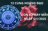 Tử vi ngày 5/1 con số may mắn cho 12 cung hoàng đạo tay trái nhặt vàng tay phải hốt bạc, giàu bất ngờ