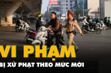 10 hành vi vi phạm giao thông đối với xe máy bị phạt tới 10 triệu đồng, số 5 nhiều người mắc