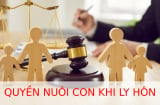 Ly hôn do chồng ngoại tình, người chồng có bị tước quyền nuôi con không?