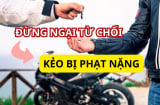 Từ 1/2025, cho người khác mượn xe máy cẩn thận bị phạt 10 triệu đồng, ai cũng phải chú ý điều này để tránh