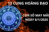 Tử vi ngày 6/1 con số may mắn cho 12 cung hoàng đạo nhận lọc tổ tiên giàu lên trông thấy