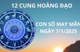 Tử vi ngày 7/1 con số may mắn cho 12 cung hoàng đạo chân rơi hố vàng tay với cành bạc