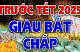 15 ngày cuối năm Giáp Thìn: 3 tuổi cá Chép hóa Rồng, làm ăn Đại Lộc, người số 2 cực giàu