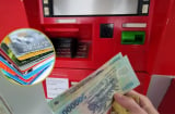 Từ tháng 1/2025: Thẻ ATM ngân hàng chứa tối đa và tối thiểu bao nhiêu tiền?