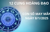 Tử vi ngày 8/1 con số may mắn giúp 12 cung hoàng đạo đổi đời cải vận giàu sang, tiền tiêu rủng rỉnh