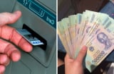 Từ 1/2025, hạn mức rút tiền tại ATM thay đổi: Khách hàng được rút tối đa bao nhiêu tiền?