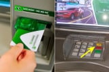 Cận Tết đi rút tiền bị nuốt thẻ ATM, ấn ngay nút này trên máy để sớm lấy lại thẻ