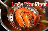 Thêm vài giọt này vào nồi, tôm luộc lên màu đỏ au, ngọt thịt, hết tanh