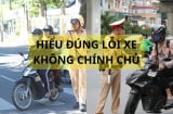 Mượn xe máy người thân bạn bè ra đường không mang theo đăng ký xe có bị CSGT phạt lỗi 'không chính chủ' không?