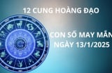 Tử vi ngày 13/1 con số may mắn cho 12 cung hoàng đạo cơ hội giàu có bất ngờ đổi đời thành công