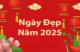 Những ngày đẹp trong năm Ất Tỵ 2025 để khai trương, động thổ