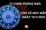 Tử vi ngày 15/1 con số may mắn trời ban lộc cho 12 chòm sao đón cơn mưa vàng tài lộc