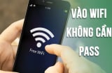 Điện thoại có 1 nút ít người biết đến: Bật lên bắt wifi miễn phí, không cần phải hỏi mật khẩu