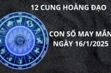 Tử vi ngày 16/1 con số may mắn giúp 12 con giáp ăn lộc thánh gánh lộc trời đổi đời giàu sang