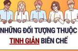 Những đối tượng thuộc diện tinh giản biên chế năm 2025: Công chức, viên chức cần biết