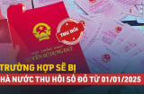 6 trường hợp sổ đỏ đã cấp sẽ bị thu hồi, người dân mua bán đất đai phải biết