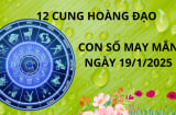 Tử vi ngày 19/1 con số may mắn cho 12 cung hoàng đạo tay trái hứng vàng tay phải nhặt bạc tiền rủng rỉnh