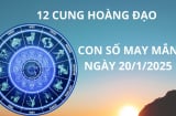 Tử vi ngày 20/1 con số may mắn cho 12 cung hoàng đạo nhận lộc tổ tiên ăn lộc nhà trời giàu bất ngờ