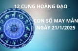 Tử vi ngày 21/1 con số may mắn trời ban lộc tặng 12 cung hoàng đạo cơ hội giàu sang vàng bạc ùa về