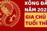 Xem tuổi xông nhà năm 2025 cho gia chủ tuổi Thìn, để đạt đỉnh cao sự nghiệp, tiền của đầy nhà