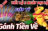 3 ngày tới (23- 25/1/2025), 3 tuổi tay trái vơ bạc, tay phải ôm vàng