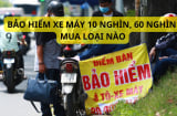 Người đi xe máy mua bảo hiểm tự nguyện 10 nghìn thay cho bảo hiểm bắt buộc 60 nghìn được không? CSGT phạt không?