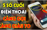 Cộng 5 số cuối trên SIM điện thoại: Nếu bằng số này thì xin chúc mừng bạn, tiền vào như nước