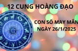 Tử vi ngày 26/1 con số may mắn cho các cung hoàng đạo cơ hội giàu lên trông thấy ai nhanh thì trúng lớn