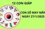 Tử vi ngày 27/1 con số may mắn cho 12 con giáp hốt vàng hốt bạc để đón Tết Ất tỵ giàu sang