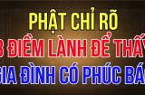 3 điềm lành báo hiệu một gia đình có phúc báu