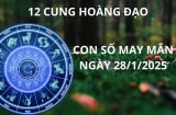 Tử vi ngày 28/1 con số may mắn số vàng tài lộc dành tặng 12 cung hoàng đạo đón Tết may mắn giàu có