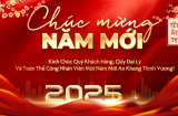 Những lời chúc mừng năm mới 2025 ý nghĩa chúc người thân, gia đình, đồng nghiệp